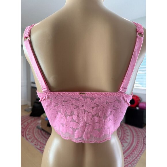 Victoria's Secret PINK longline Bralette, size large - Picture 5 of 12
